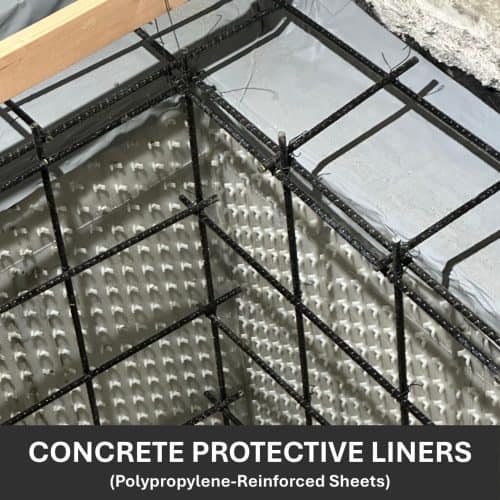 concrete protective liners