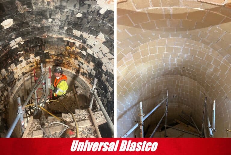 Chlorination Tower Crossover Reline