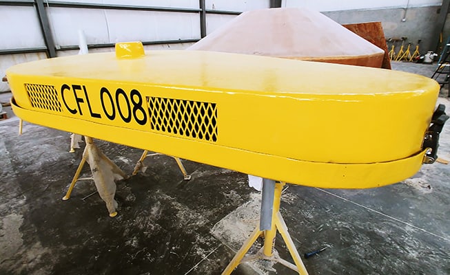 Fiberglass belt guard