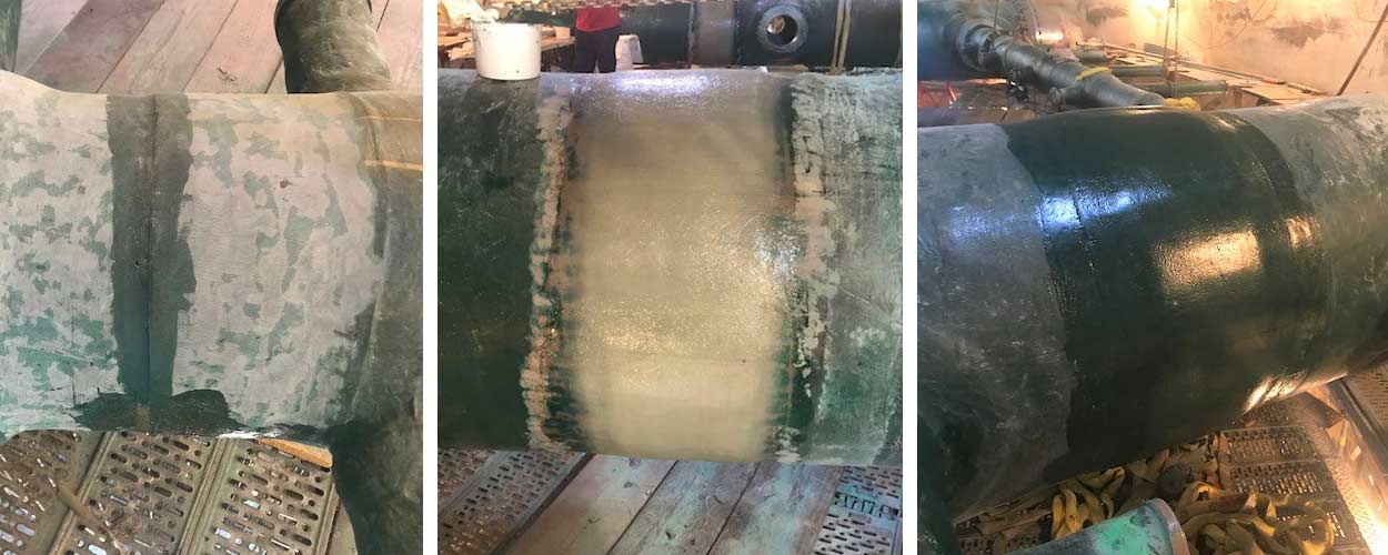 Frp Header Fiberglass Spray Headers Piping Replacement - Industrial Services Group ...