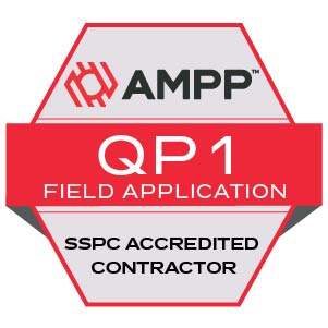 qp1 coatings certification seal
